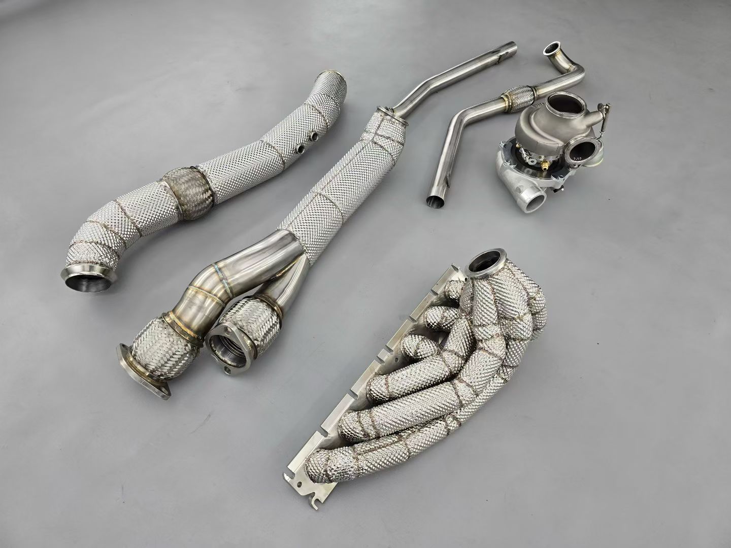 S58 single turbo kit V2