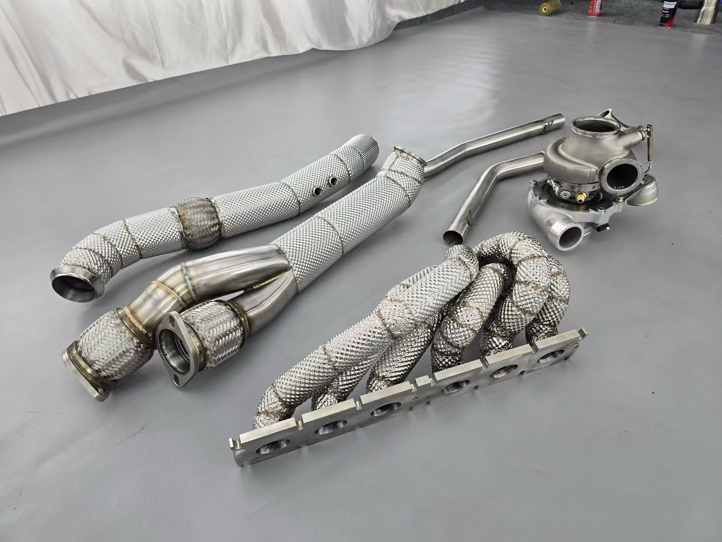 S58 single turbo kit V2