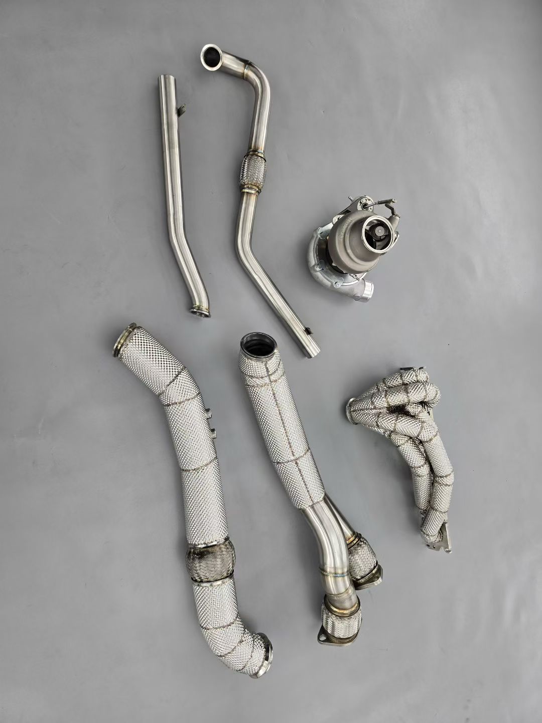 S58 single turbo kit V2