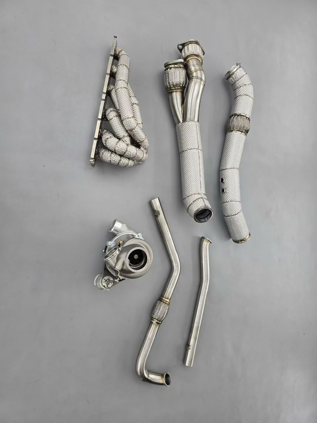 S58 single turbo kit V2