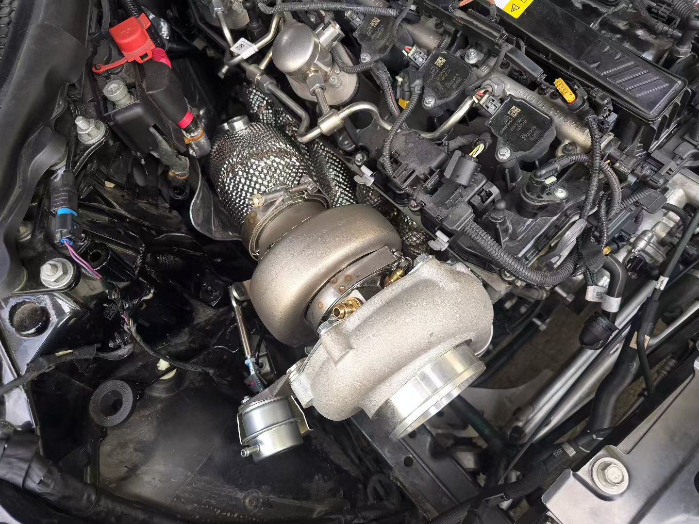 S58 single turbo kit V2