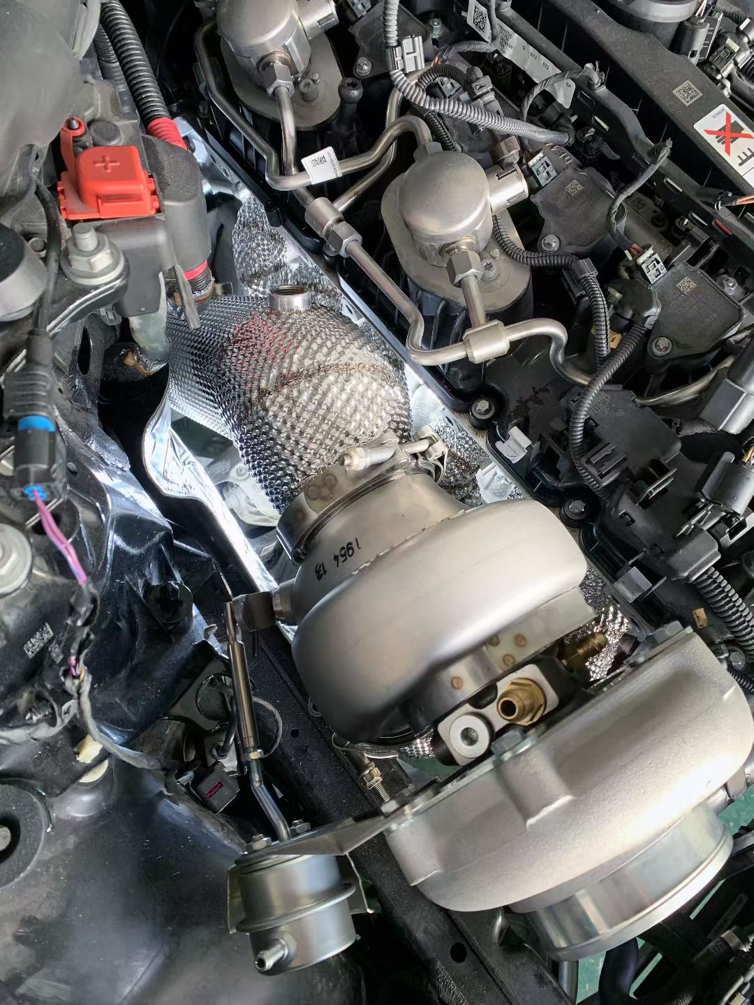 S58 single turbo kit V2
