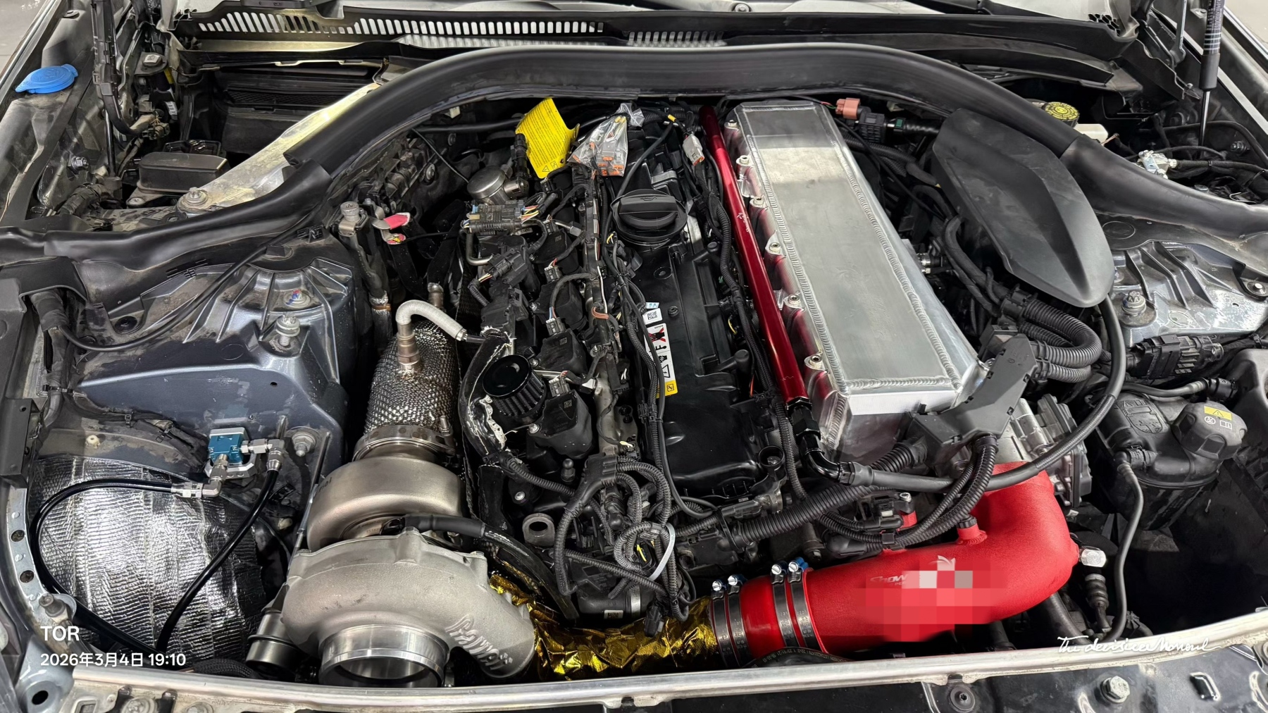 B58 single turbo kit V2