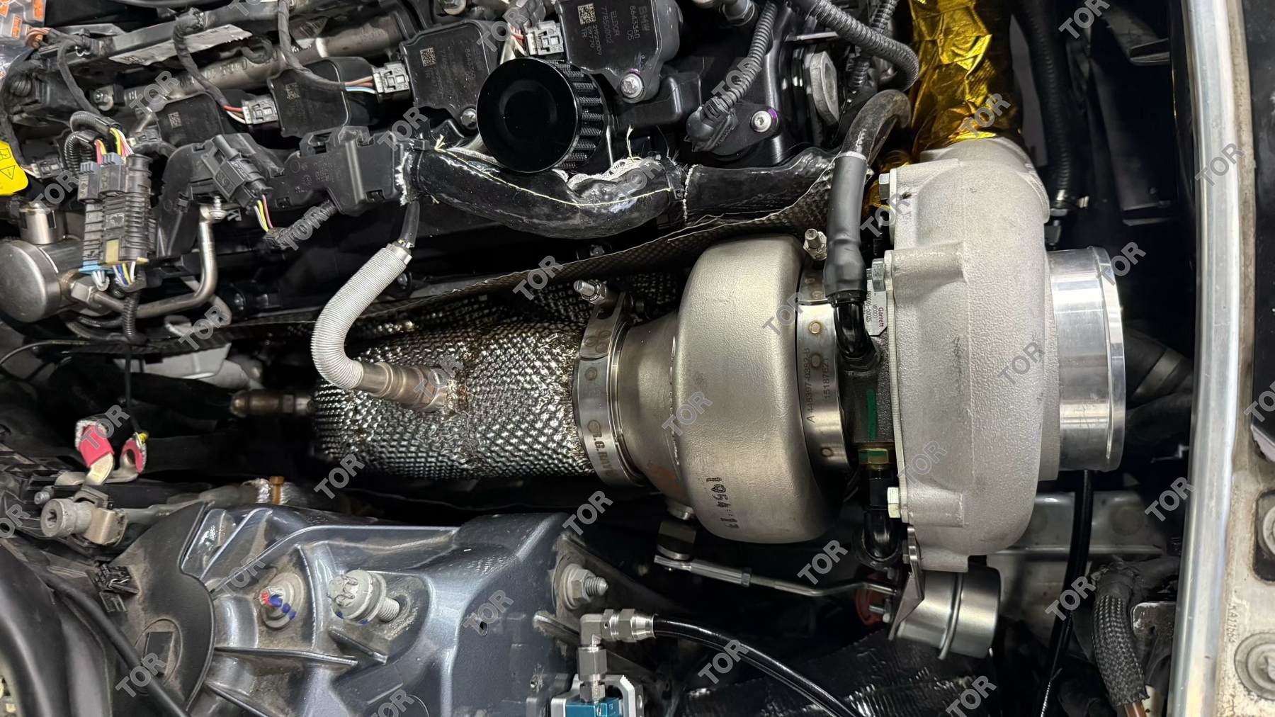 B58 single turbo kit V2