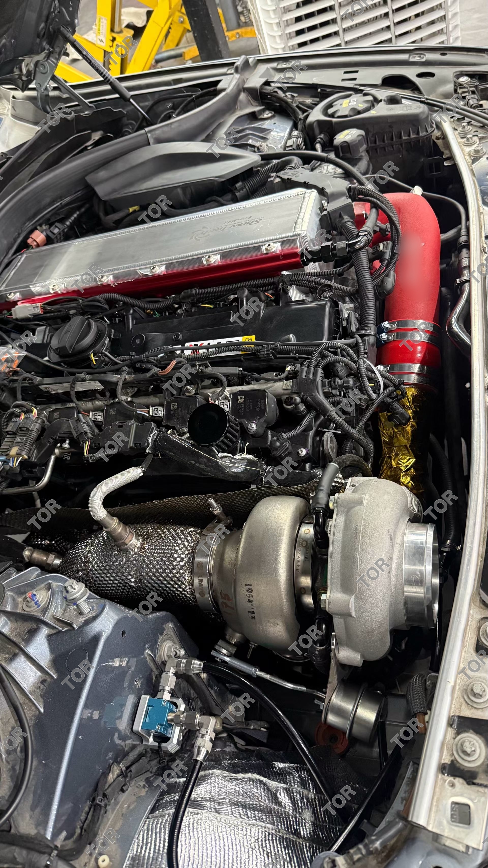 B58 single turbo kit V2