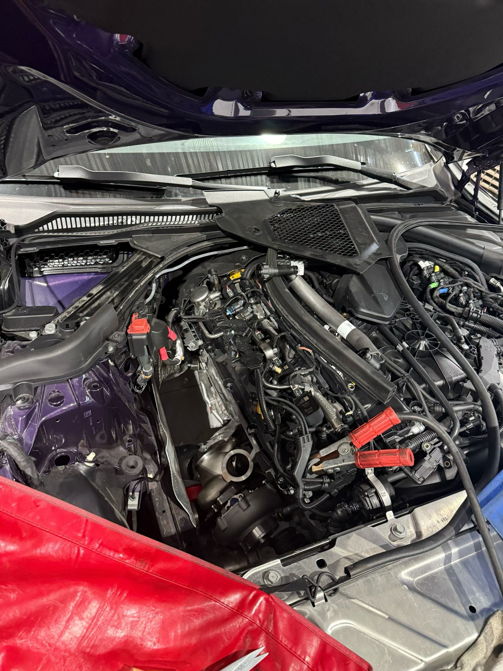 B58TU 2port single turbo kit