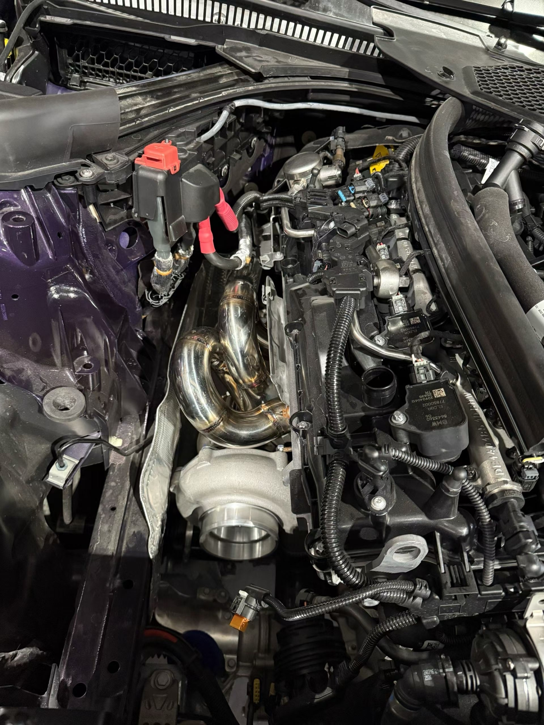 B58TU 2port single turbo kit