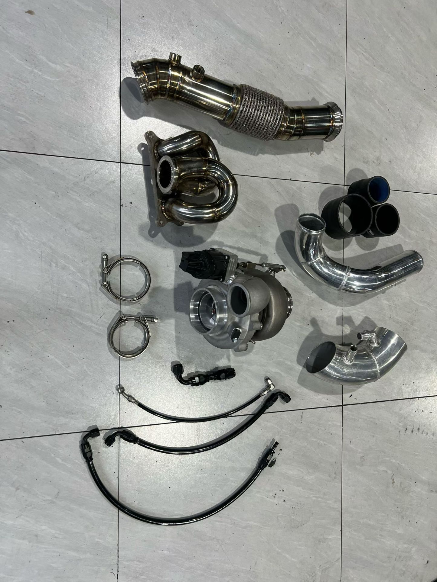 B58TU 2port single turbo kit