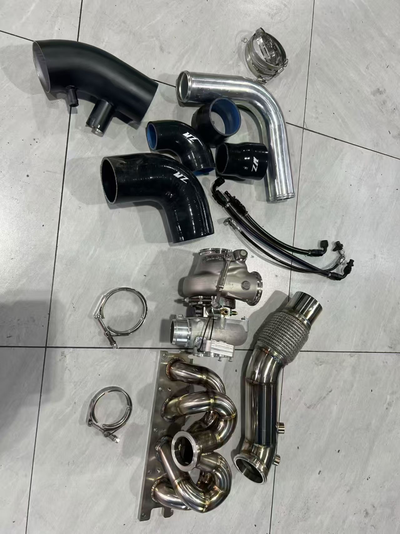B48 single turbo kit
