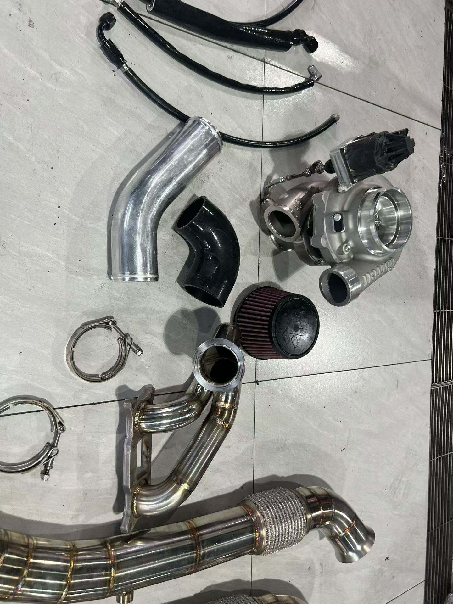 B58TU 2port single turbo kit
