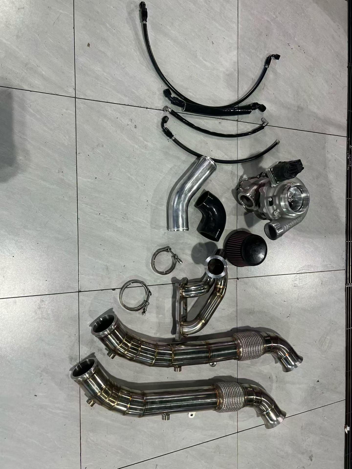 B58TU 2port single turbo kit