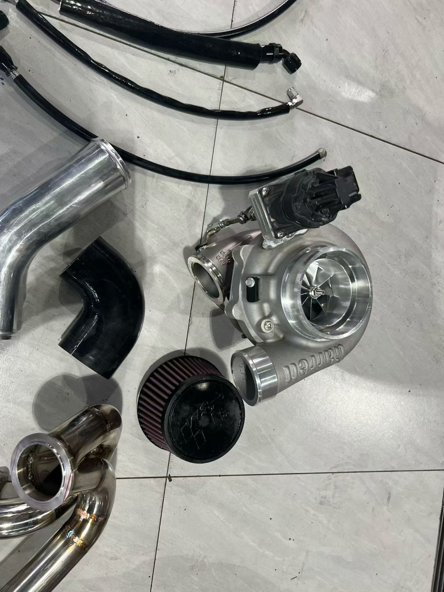 B58TU 2port single turbo kit