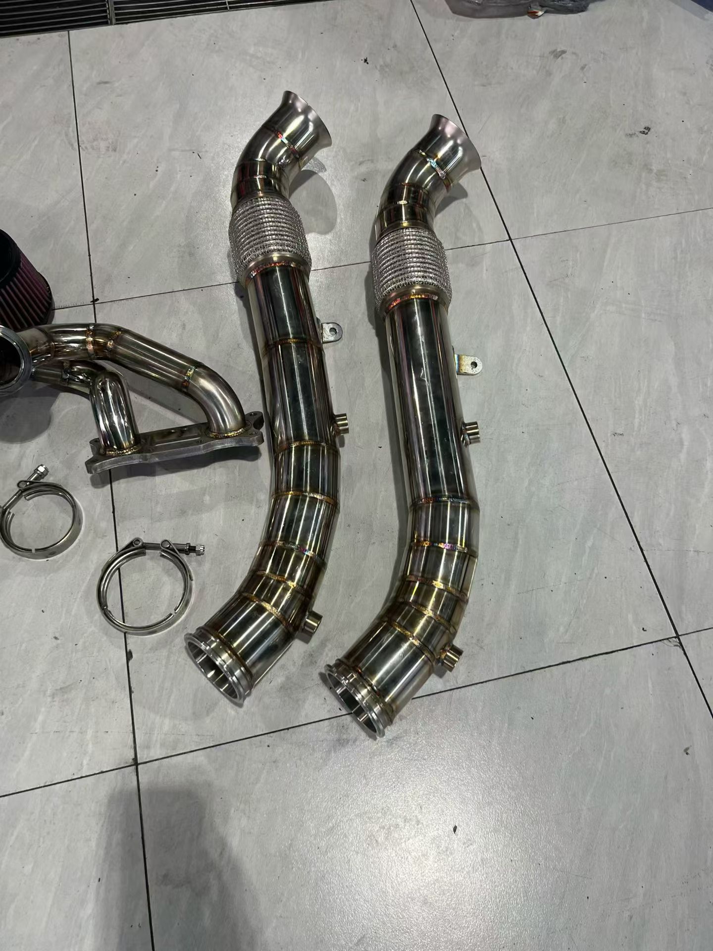 B58TU 2port single turbo kit