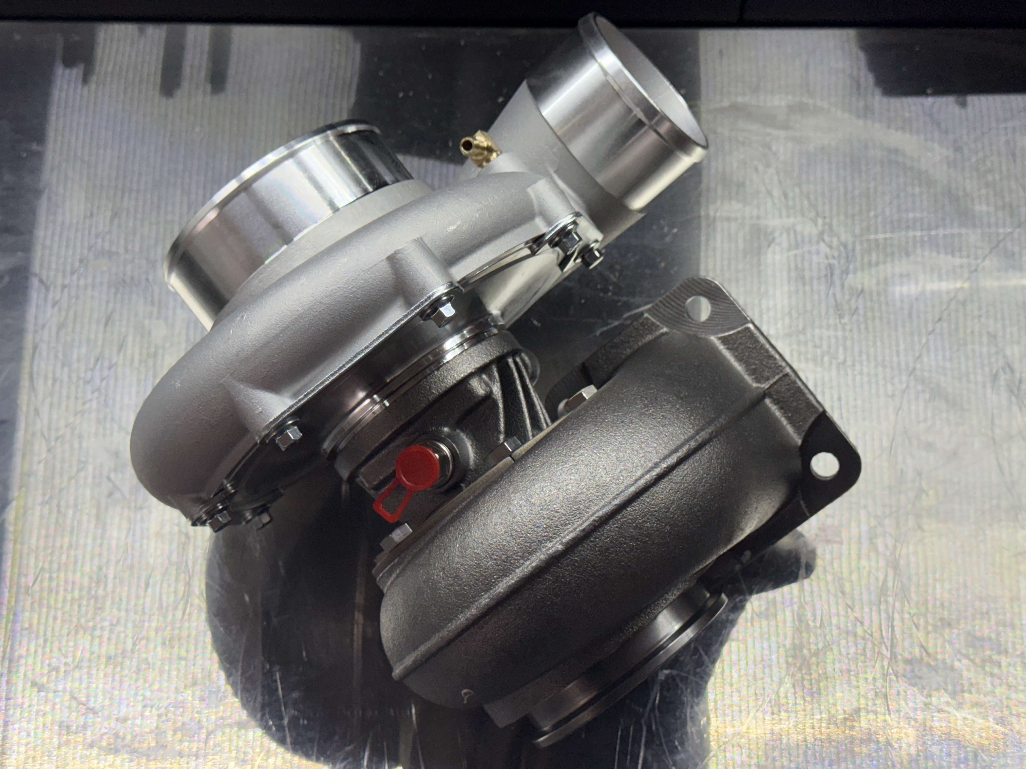 S58 top single turbo kit