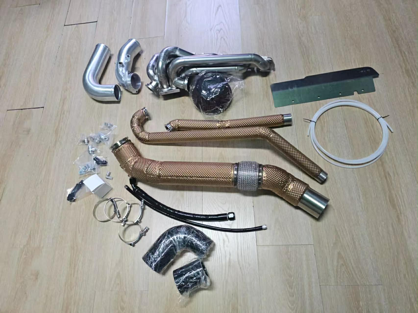 B58TU 6port single top turbo kit