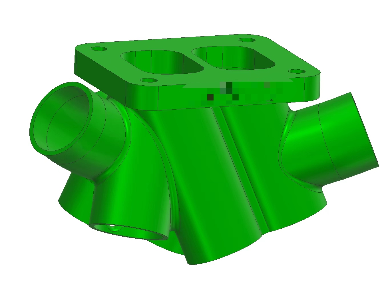 B58TU 6port single top turbo kit