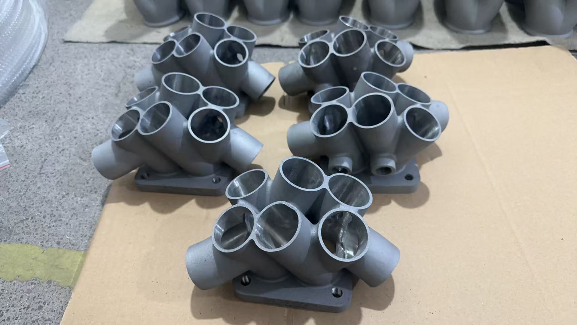 B58TU 6port single top turbo kit