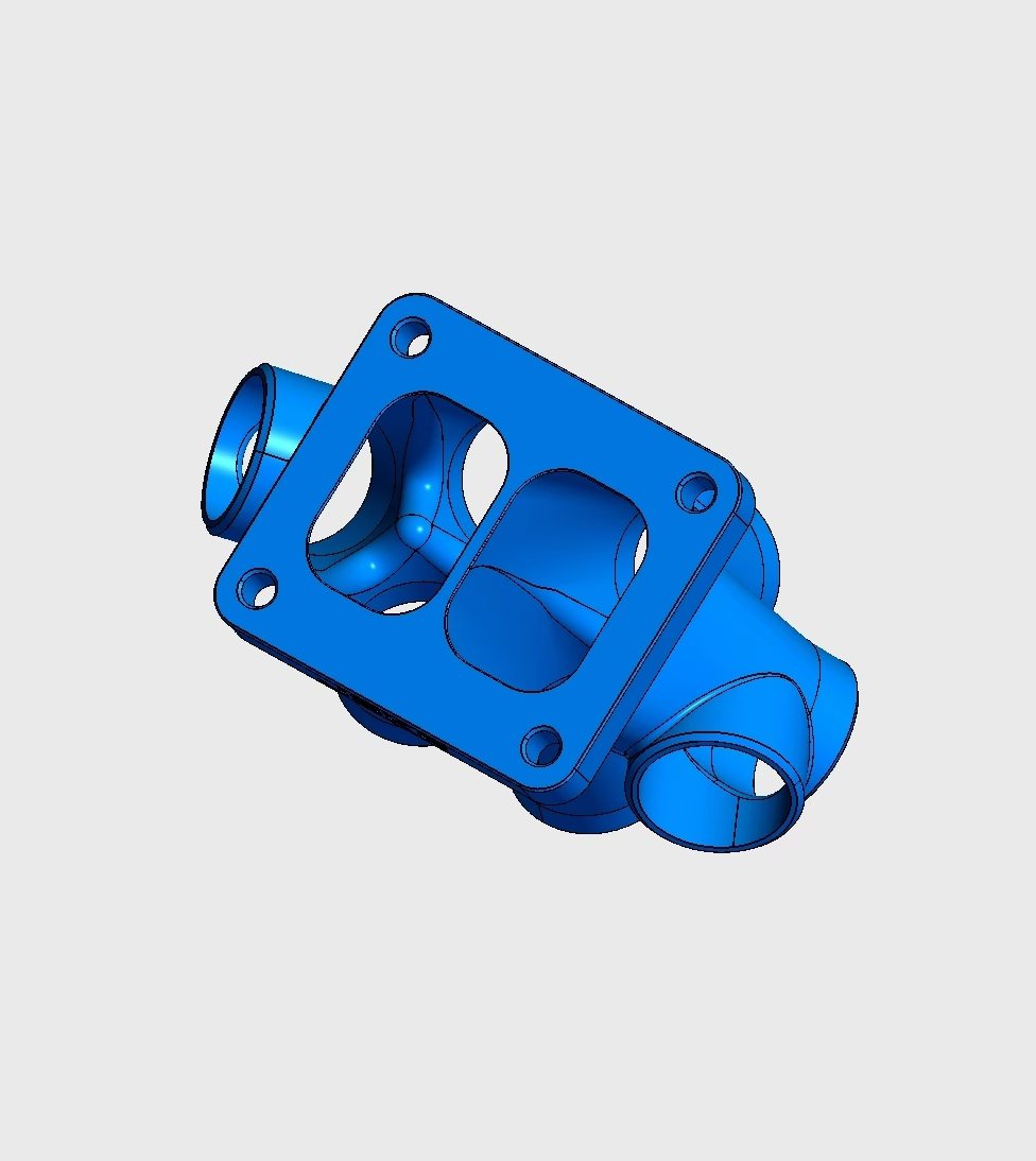 S58 top single turbo kit