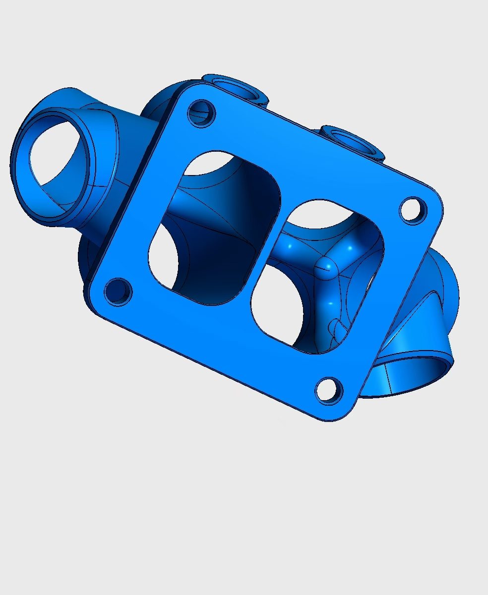 S58 top single turbo kit