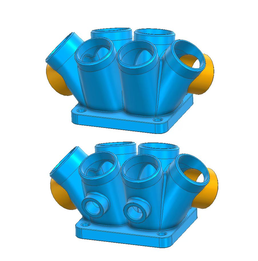 S58 top single turbo kit