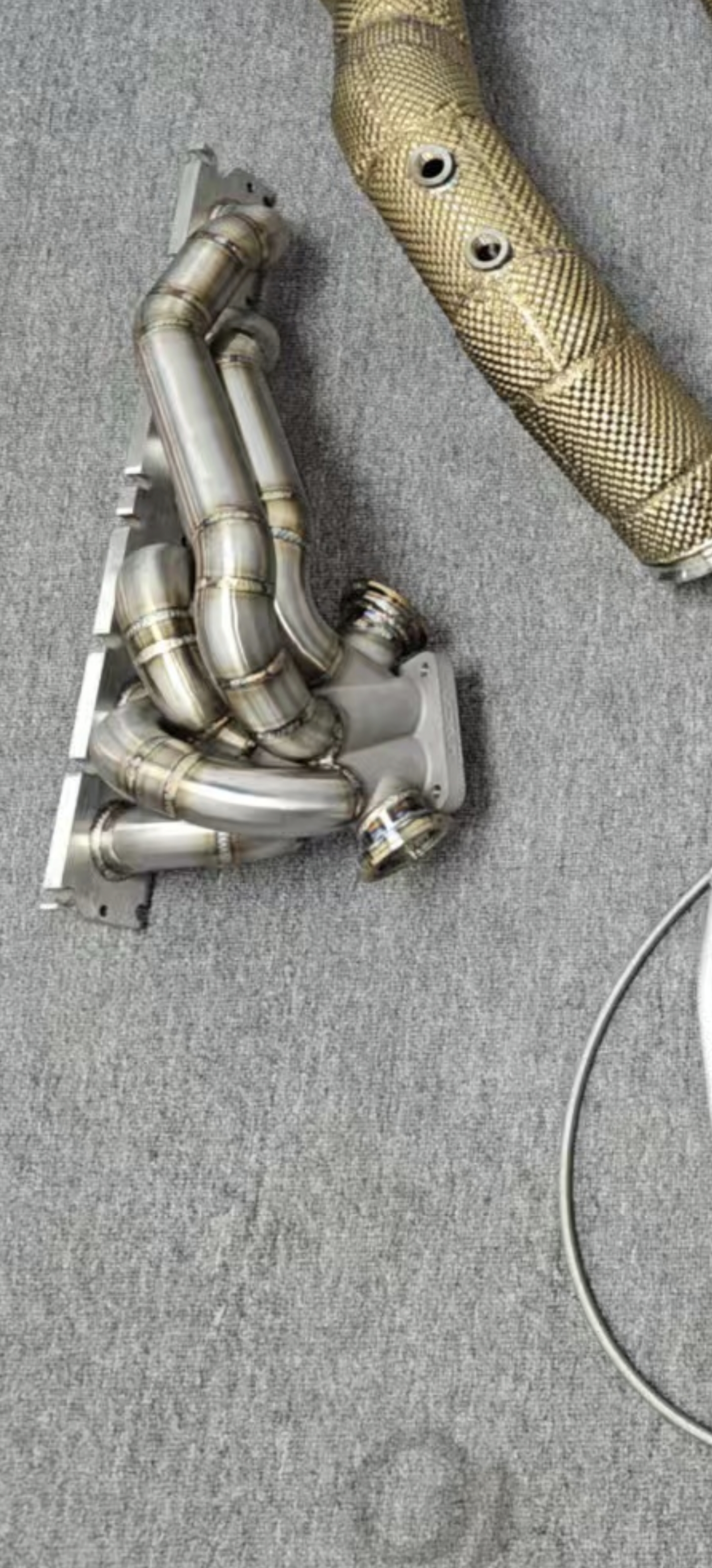 B58TU 6port single top turbo kit