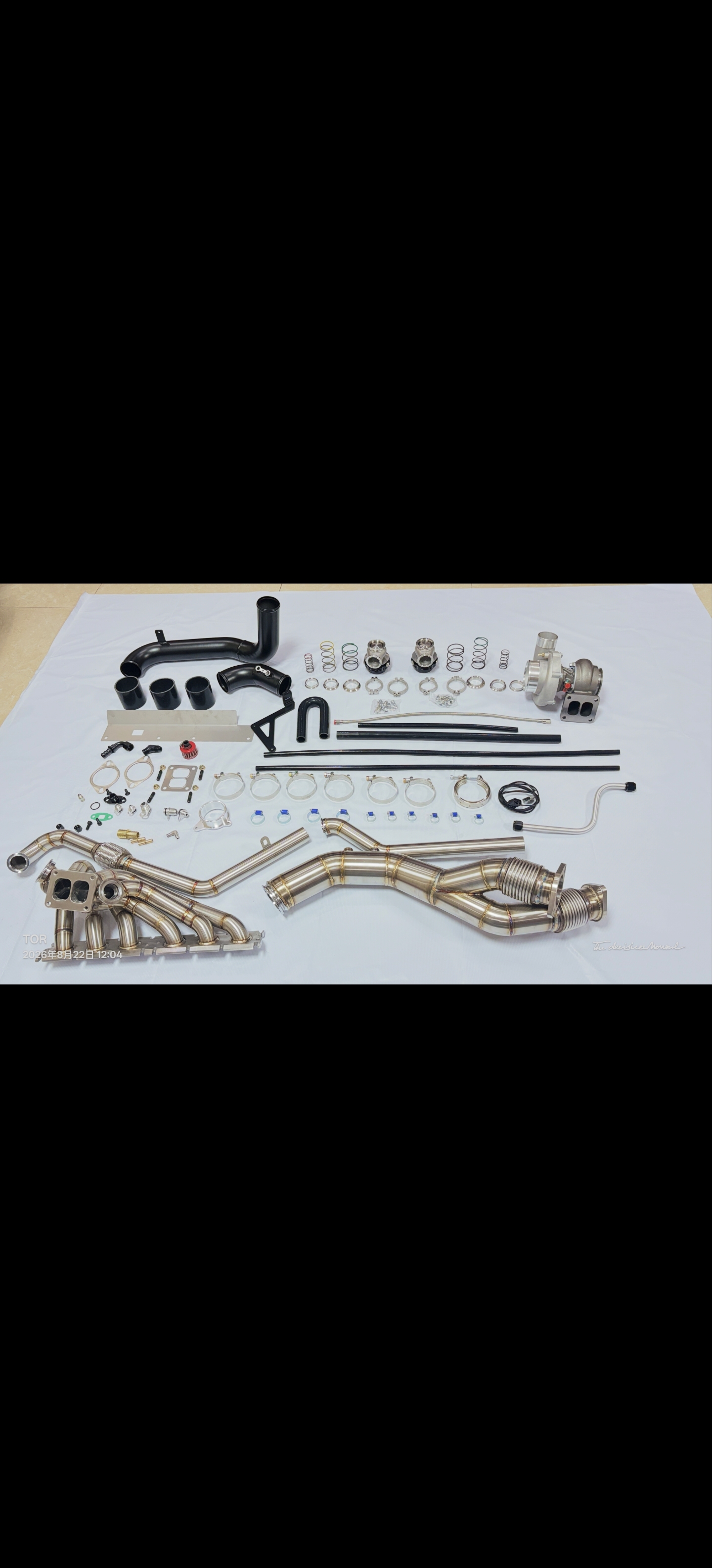 S58 top single turbo kit
