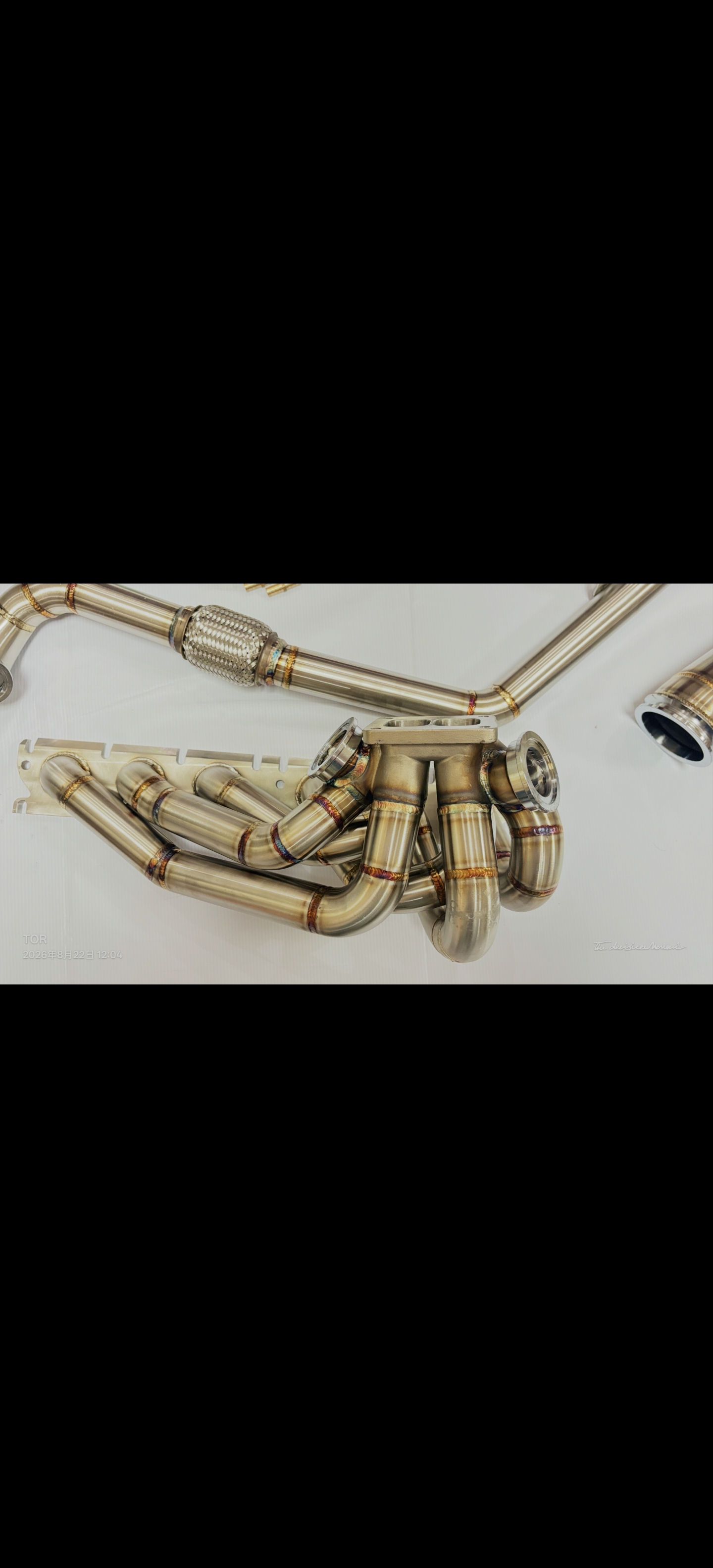 S58 top single turbo kit