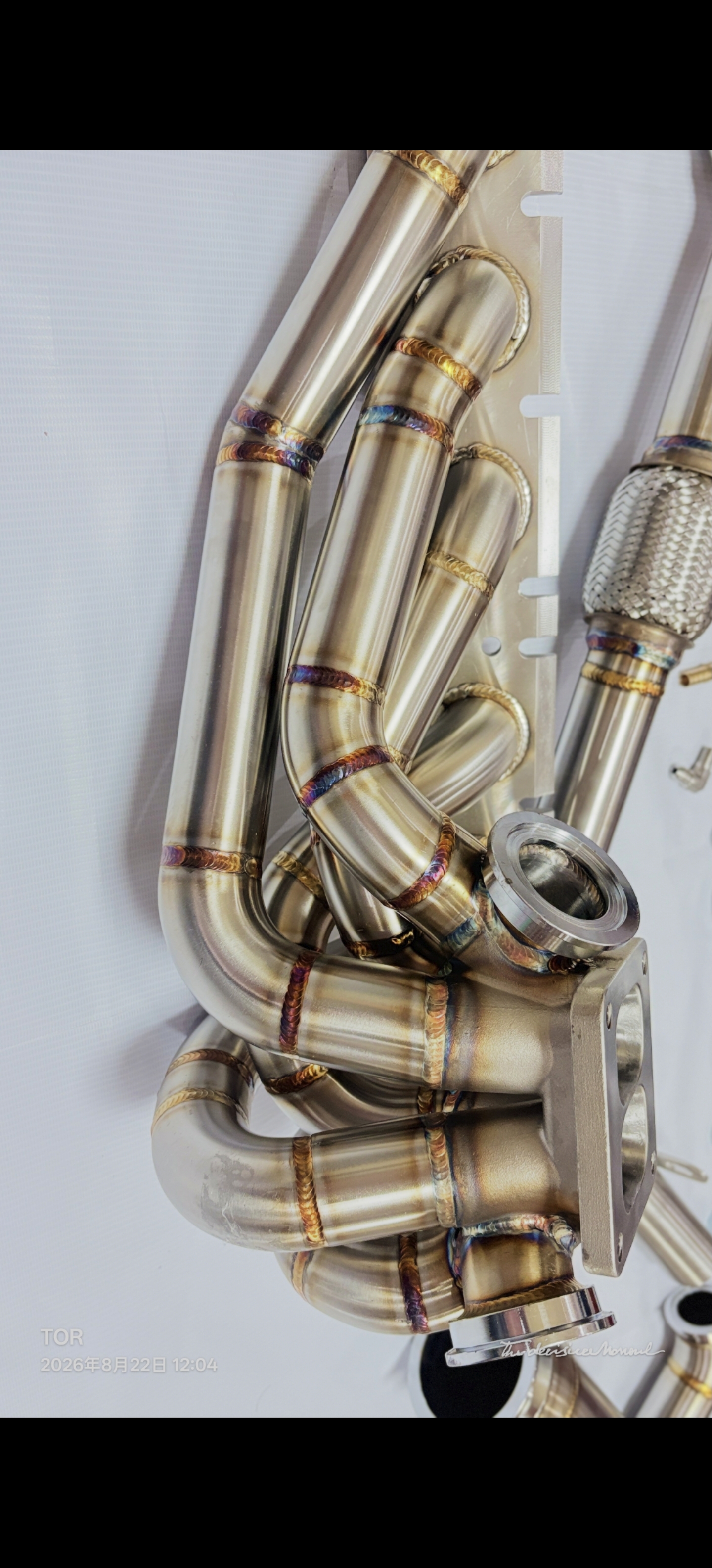 S58 top single turbo kit