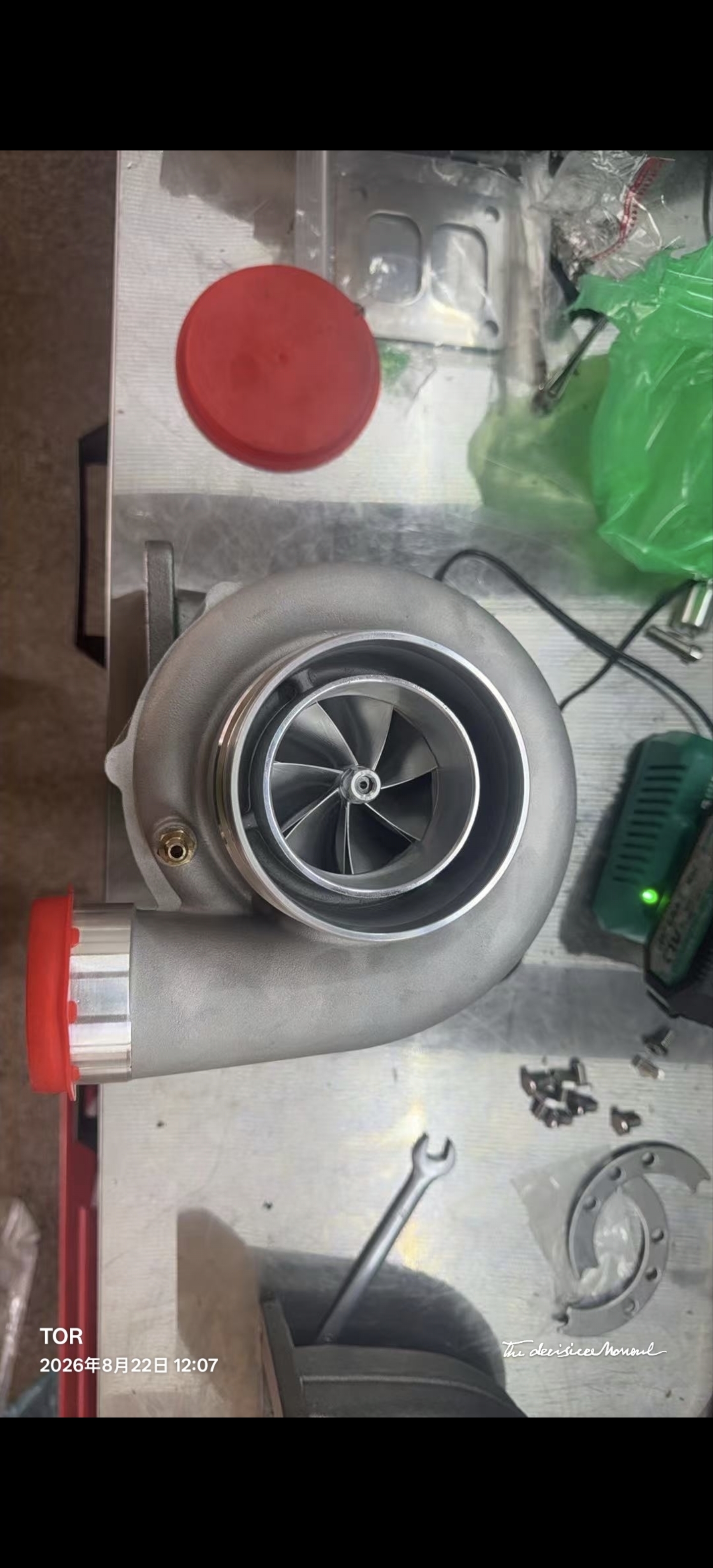 S58 top single turbo kit