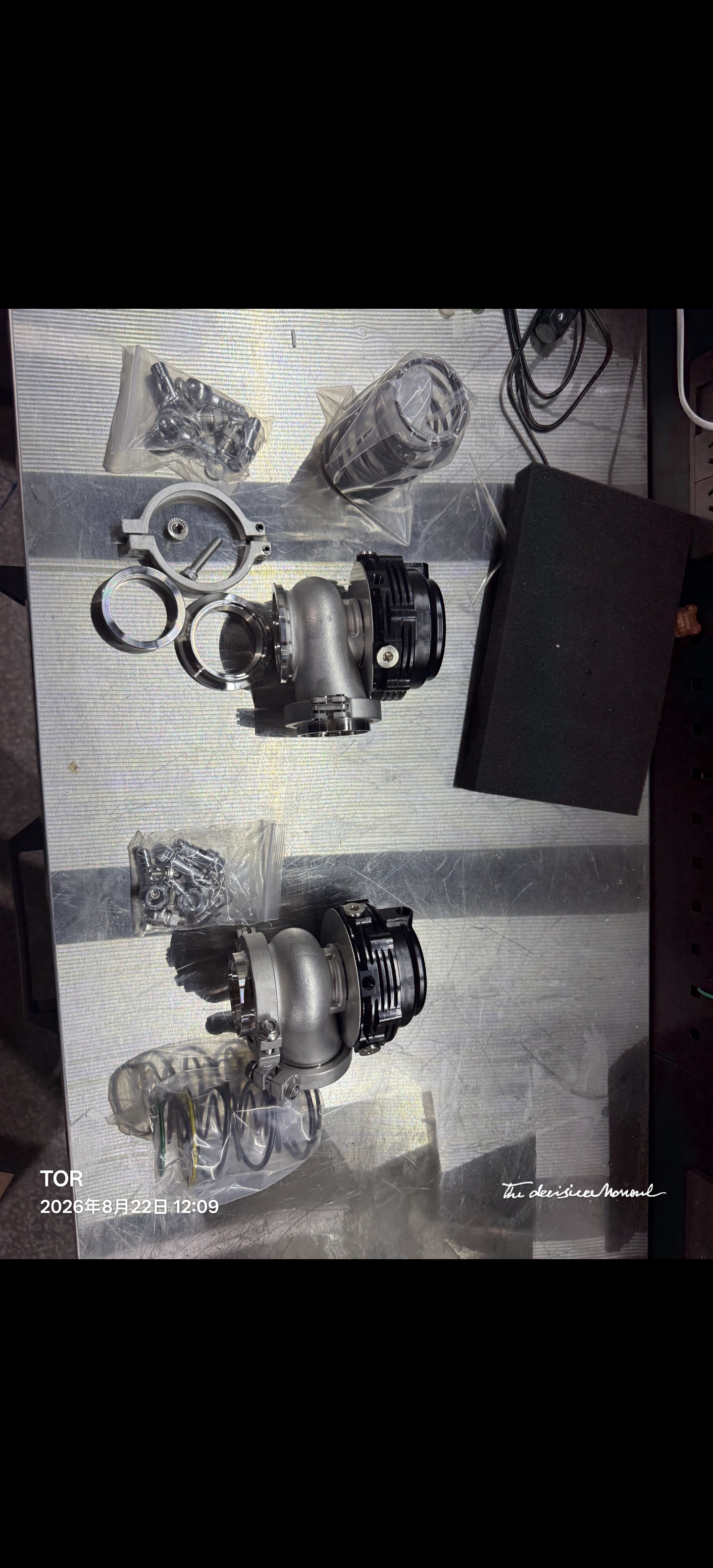 S58 top single turbo kit
