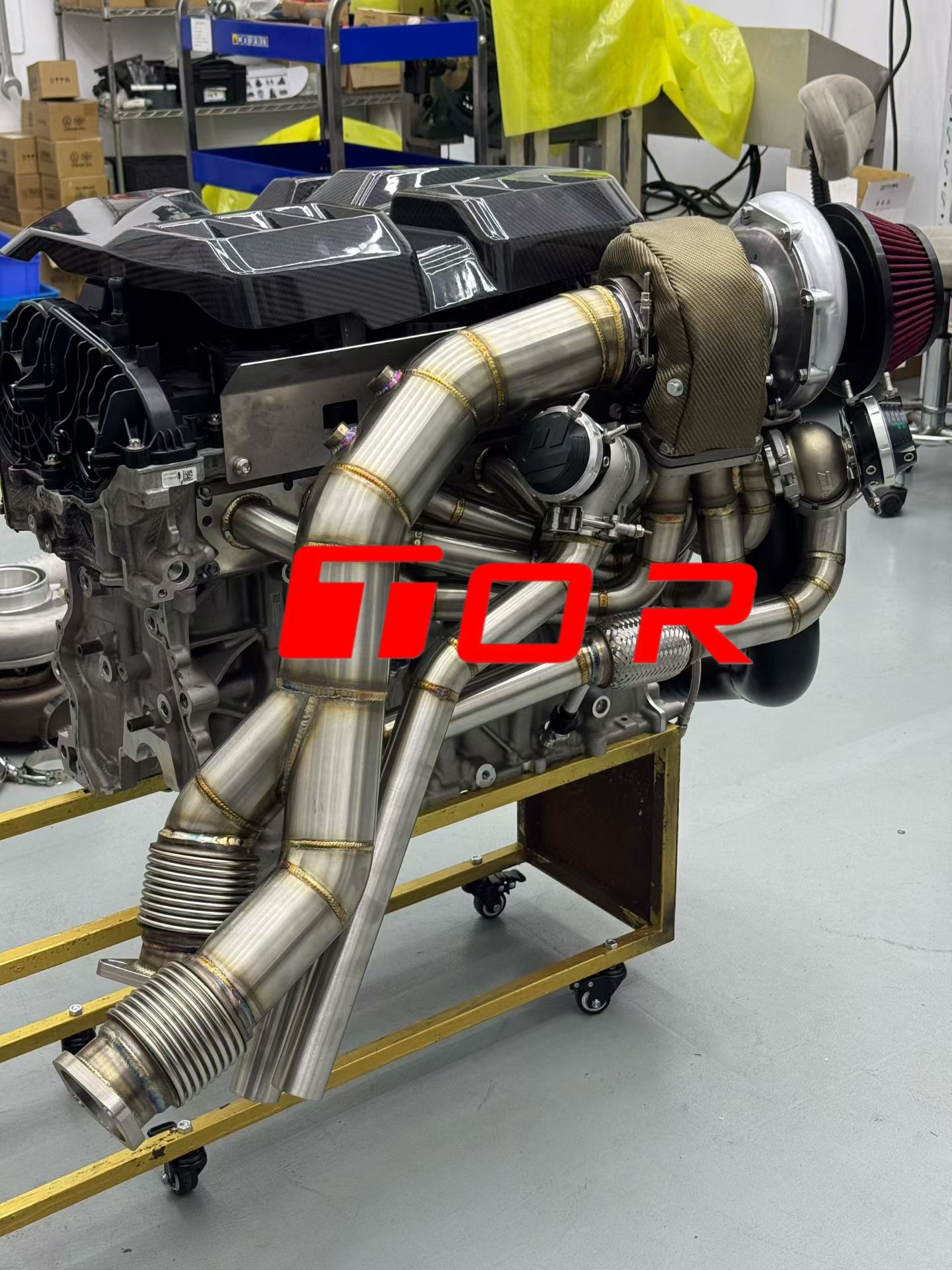 （Promotion）S58 top single turbo kit G80/82/87