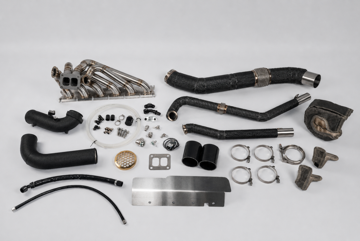 B58TU 6port single top turbo kit