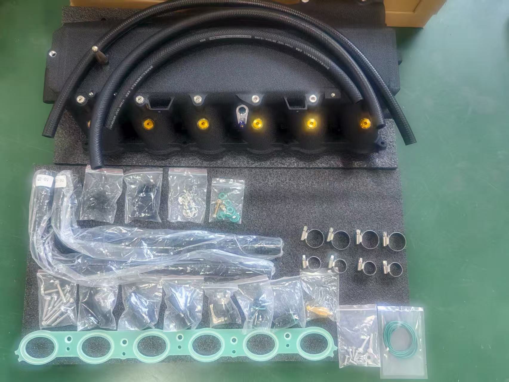 B58GEN1 manifold half cnc