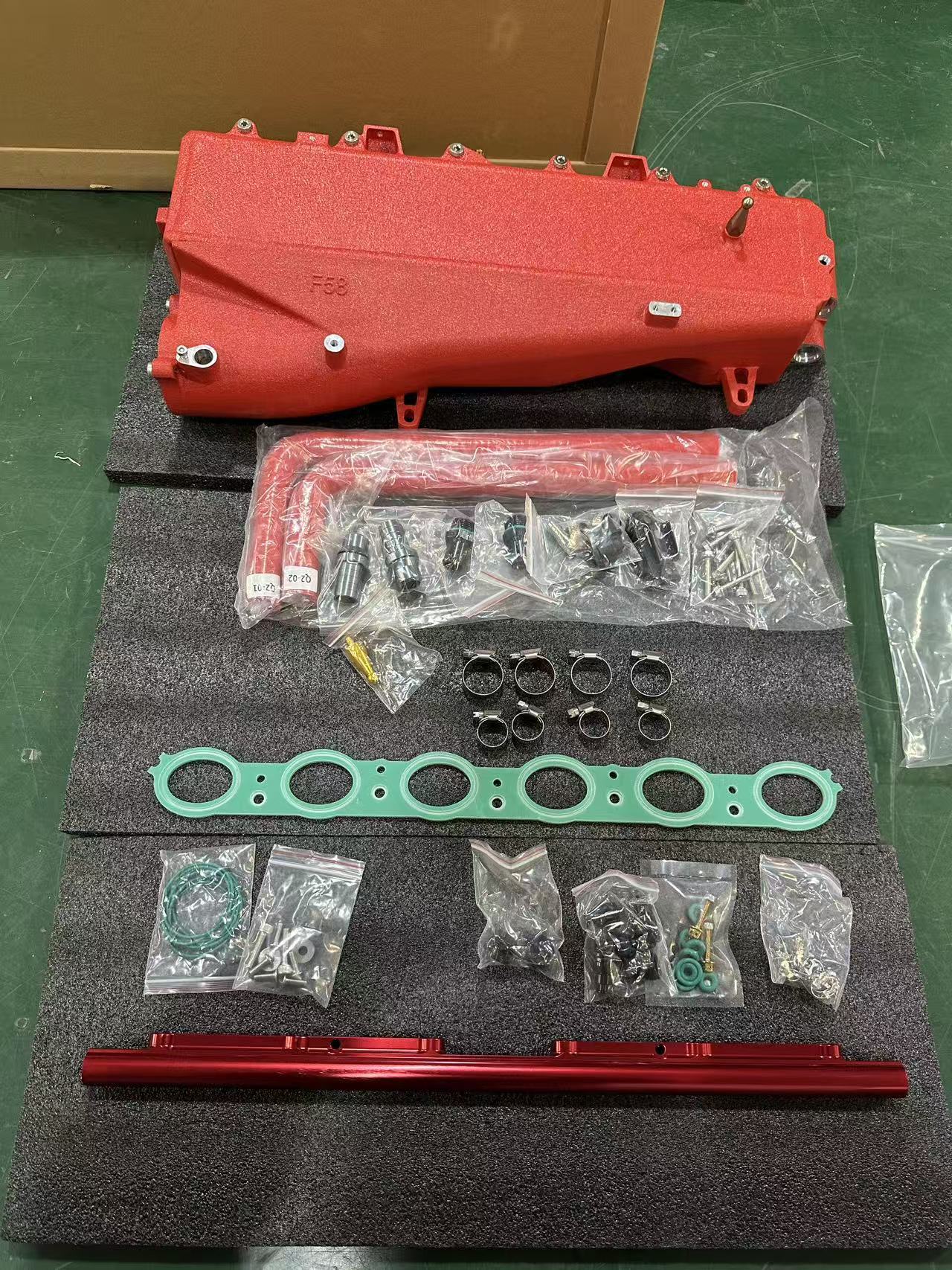 B58GEN1 manifold half cnc