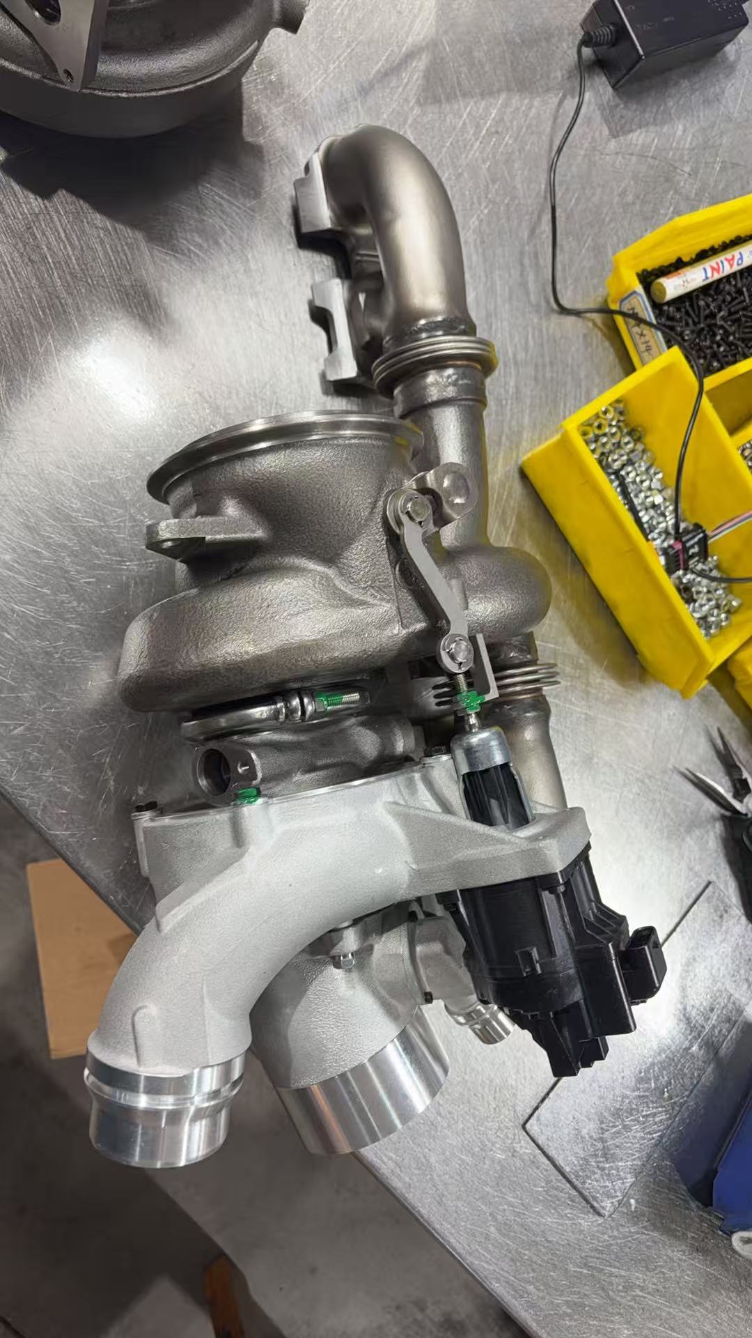 B58TU 6port  Upgrad hybrid turbo V3