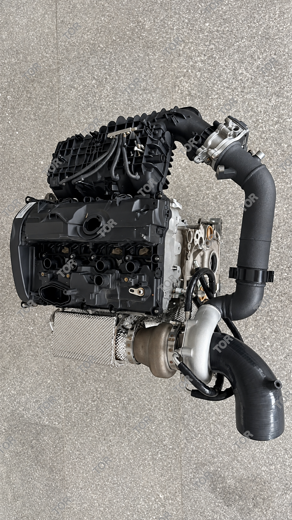 B48/B48TU single turbo kit oem wastgate Control