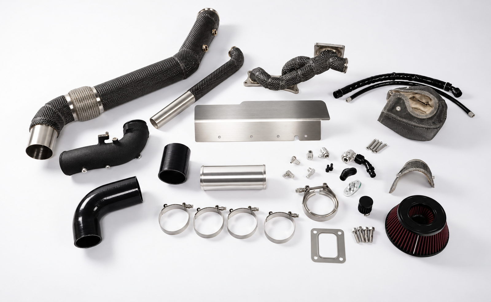 B58TU 2port single turbo kit V1