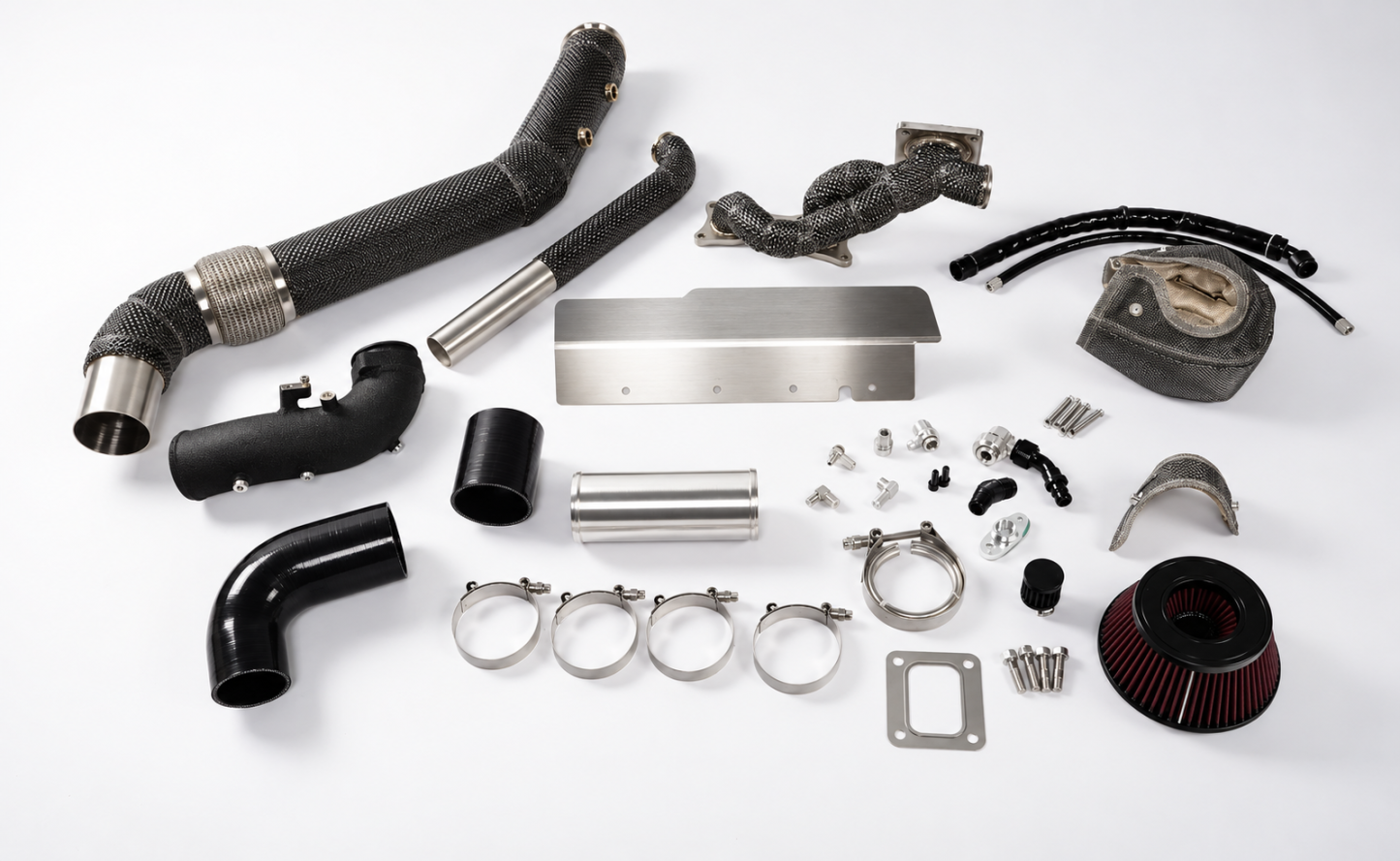 B58TU 2port single turbo kit V1