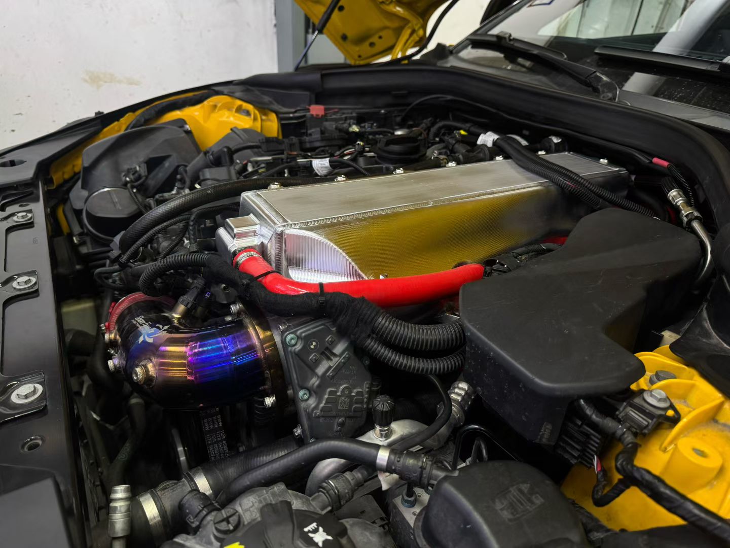 B58TU R-MAX intake manifold