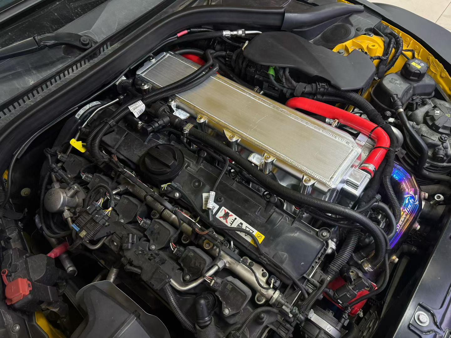 B58TU R-MAX intake manifold