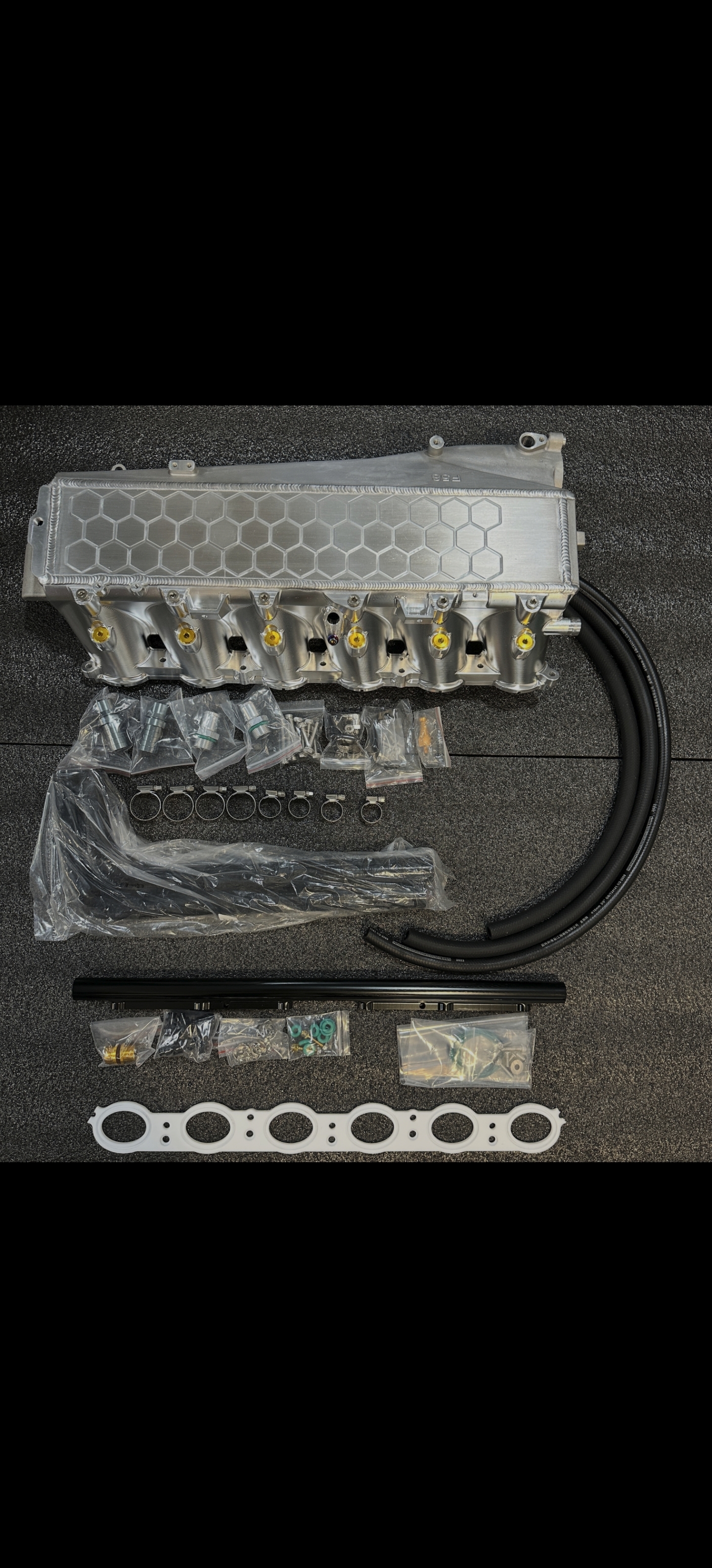 B58GEN1 manifold half cnc