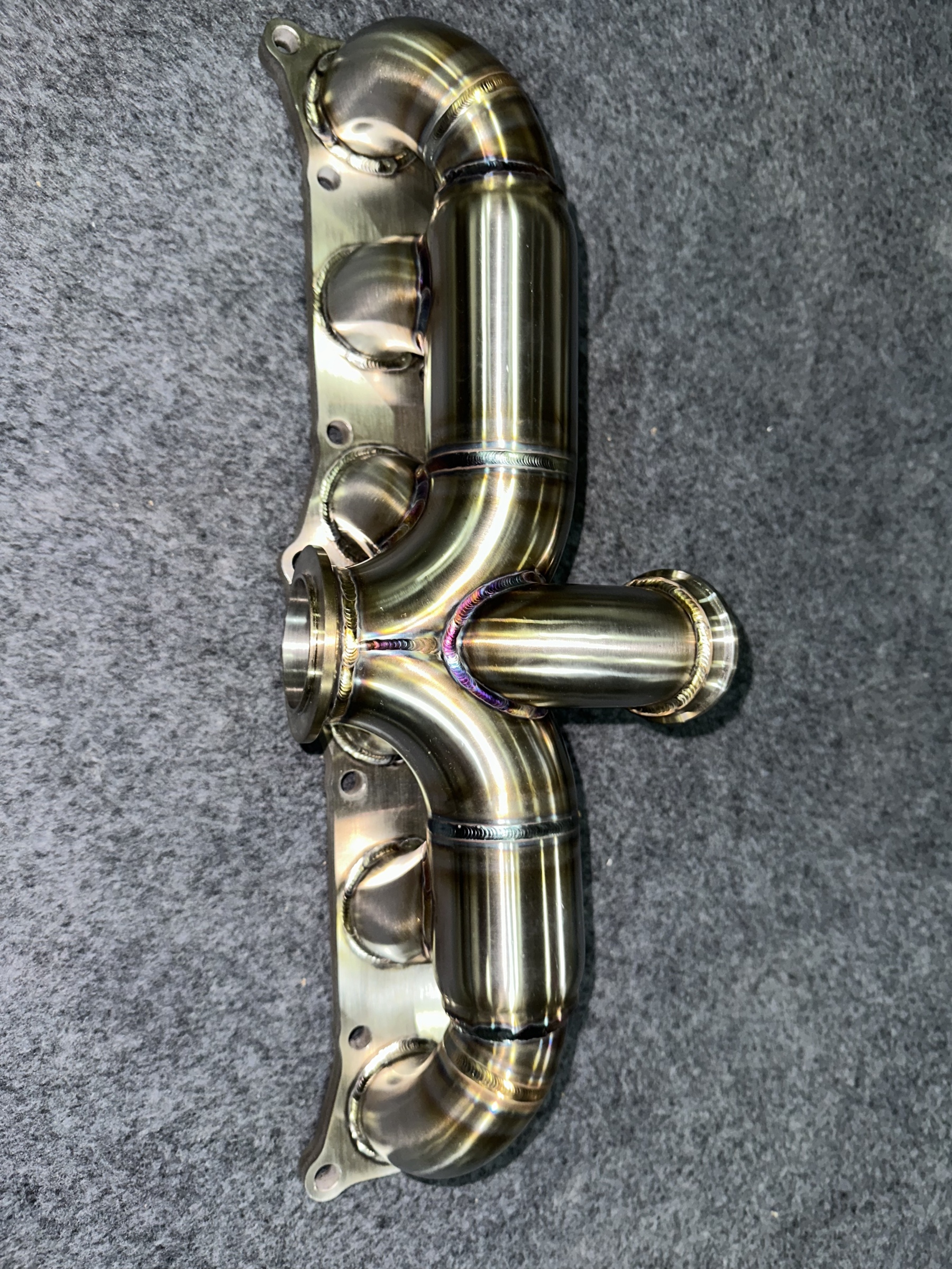 n54/n55 buttom single turbo kit