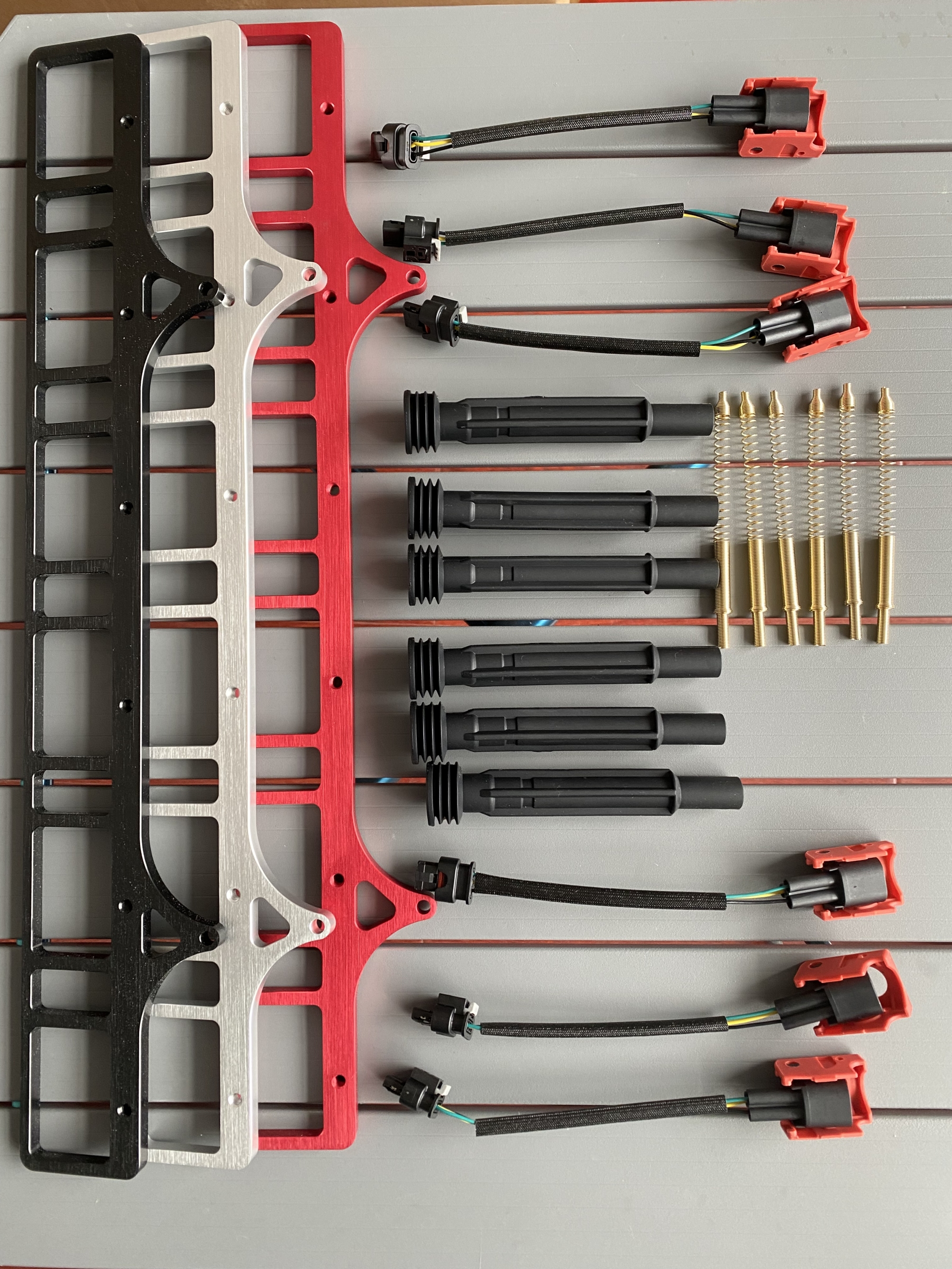 N54 Ignition Coil Upgrade Kit (Stock or VTT Valve Cover)