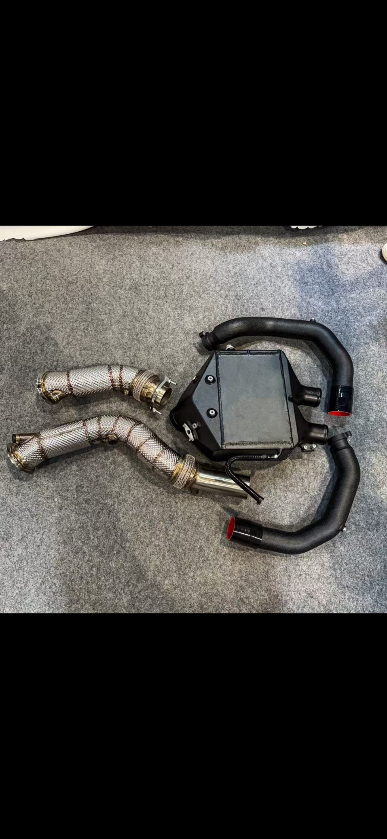 High Capacity Replacement S55 M3/M4 F8X M Intercooler