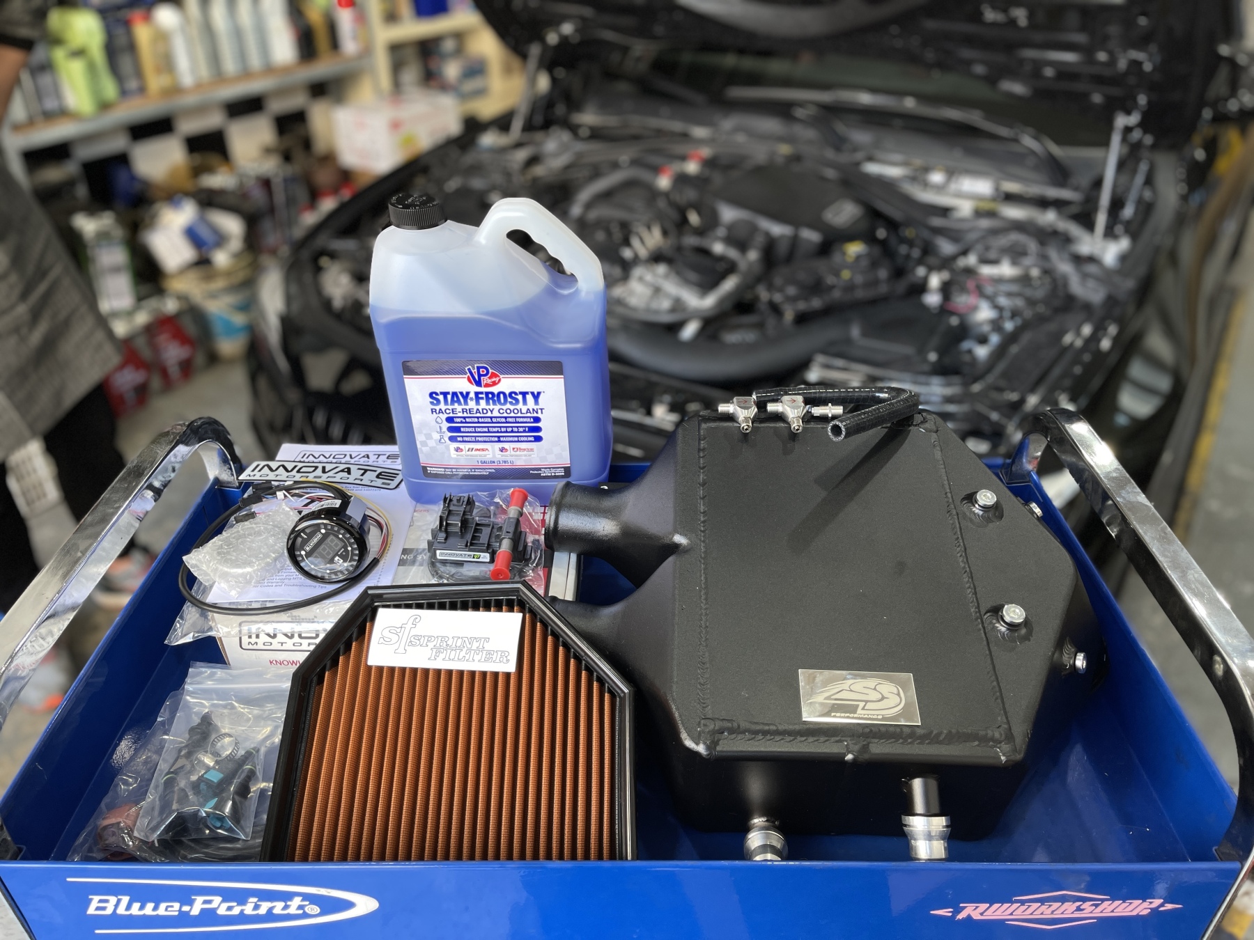 High Capacity Replacement S55 M3/M4 F8X M Intercooler