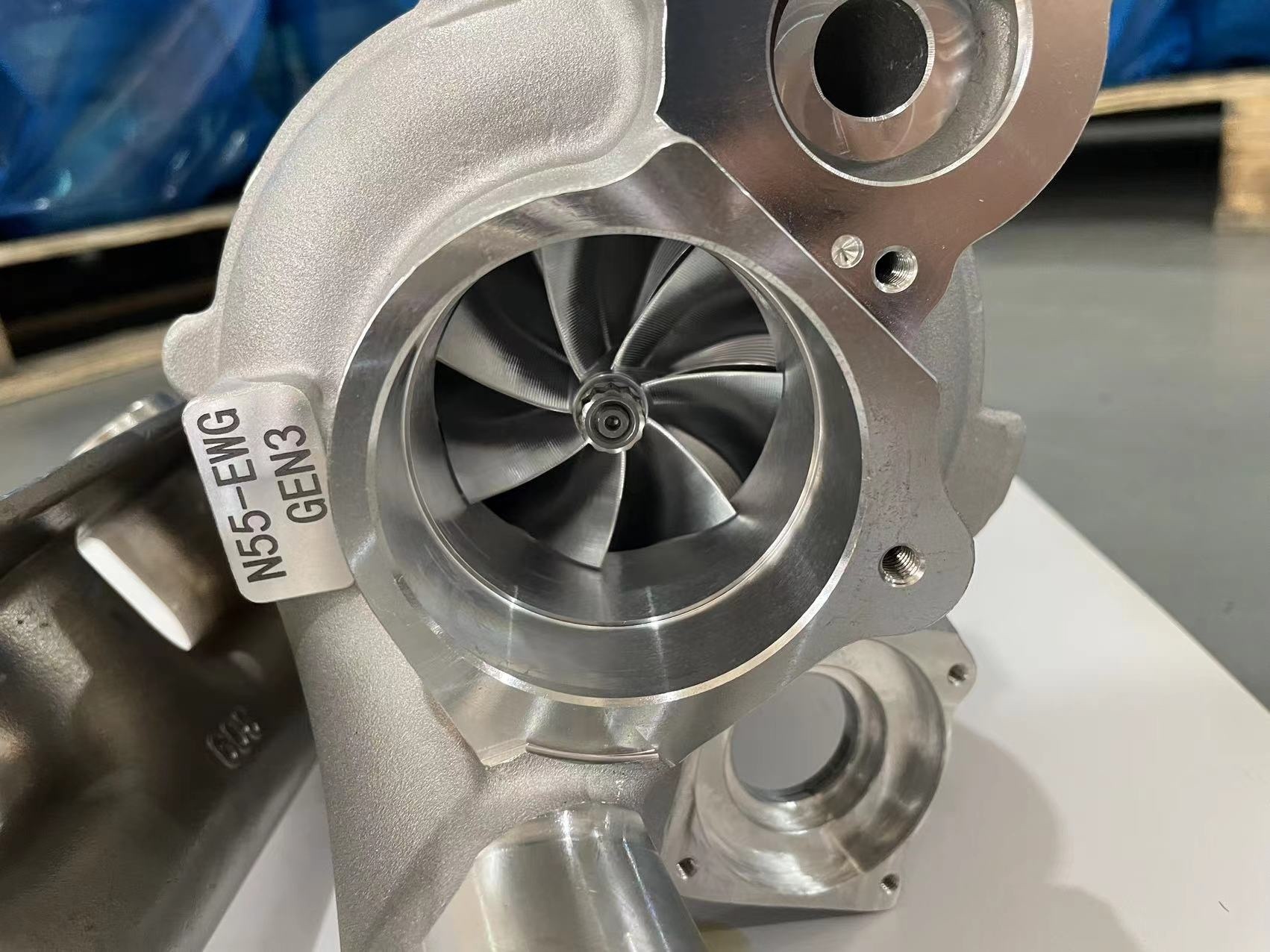 BMW N55 UPGRADE TURBOS 