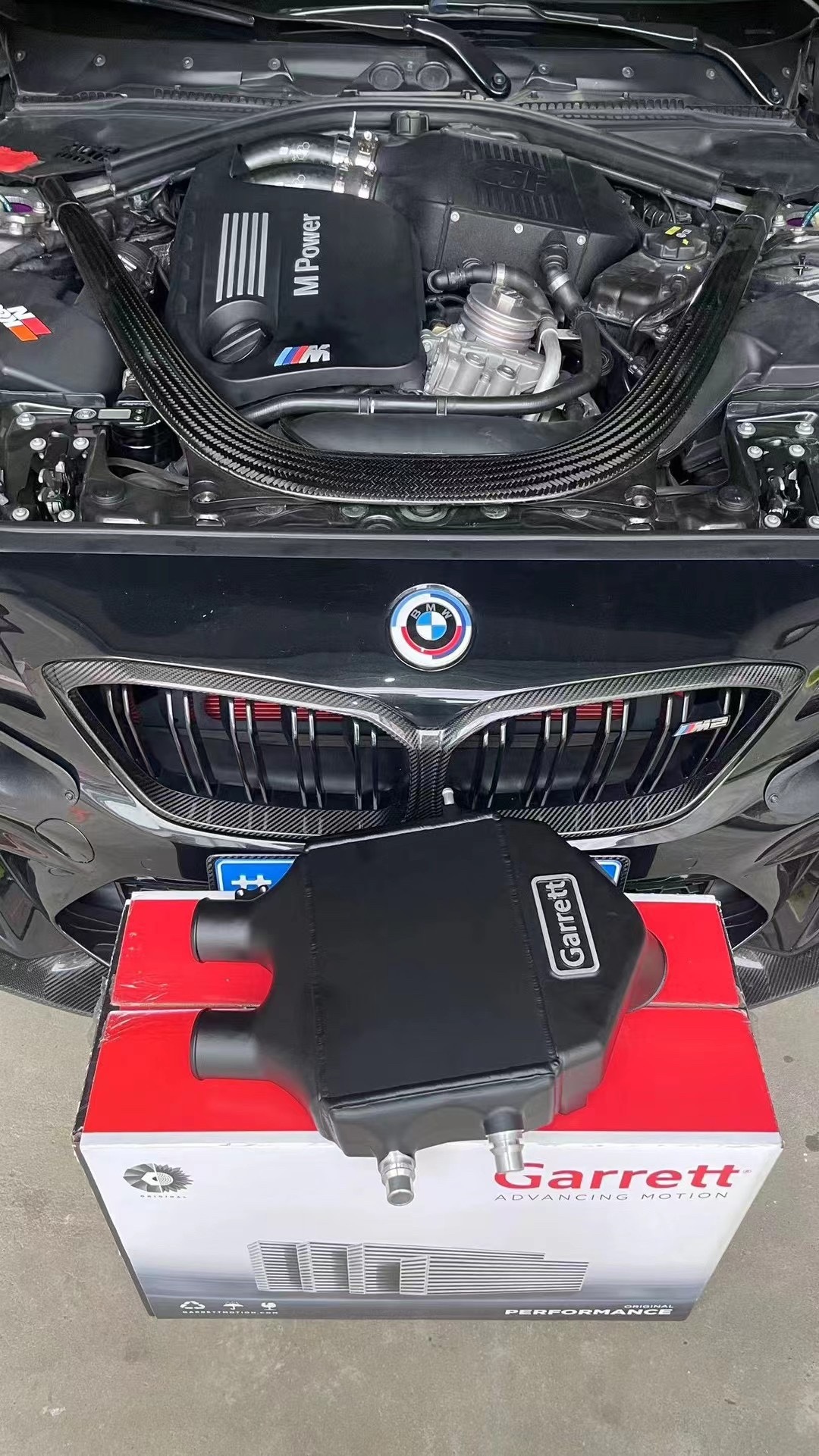 2015+ BMW M3 - M4 (F80 M3 | F82/F83 M4) Garrett direct fit performance intercoolers