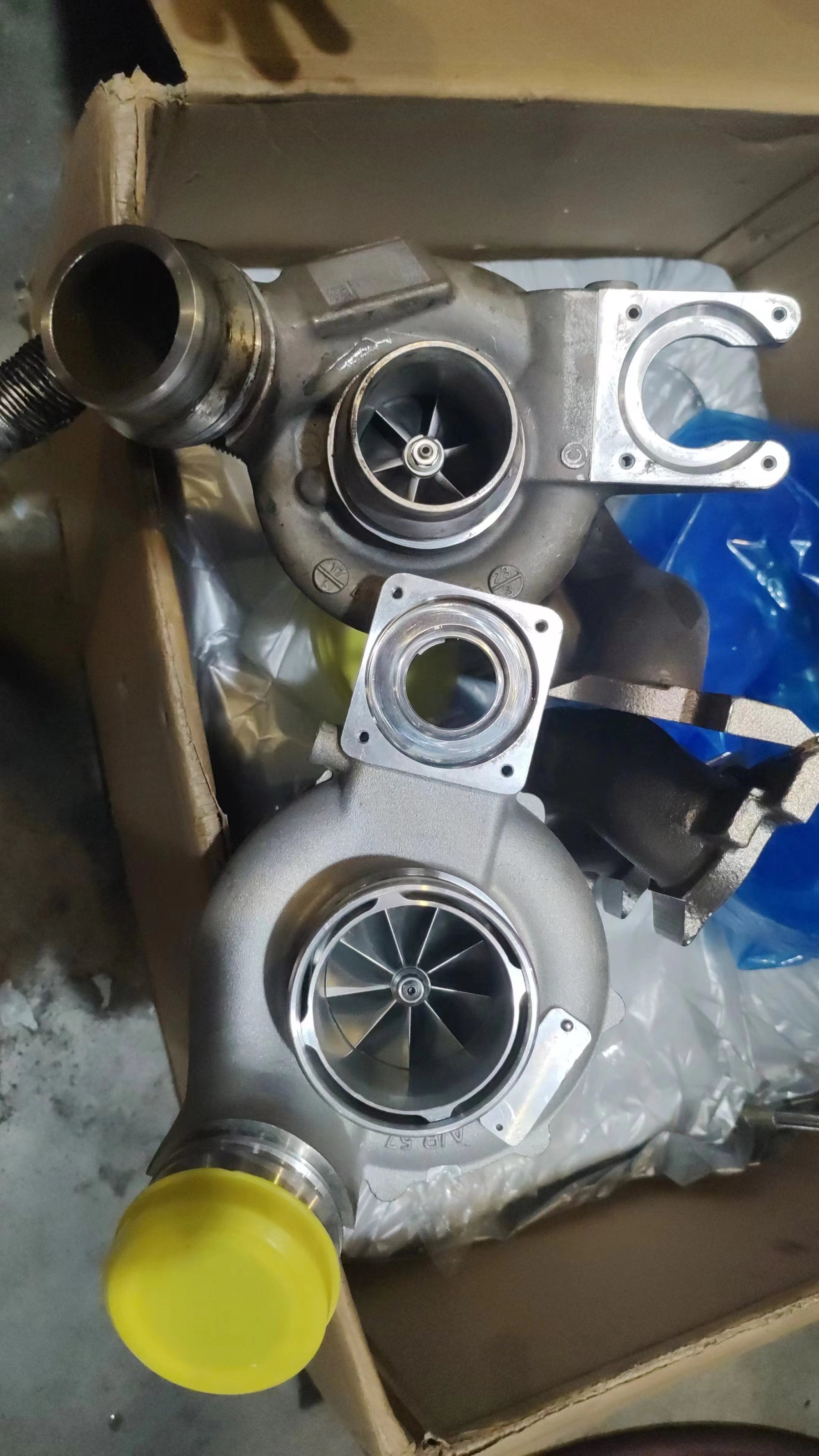 B48/B48TU Upgrade turbo 