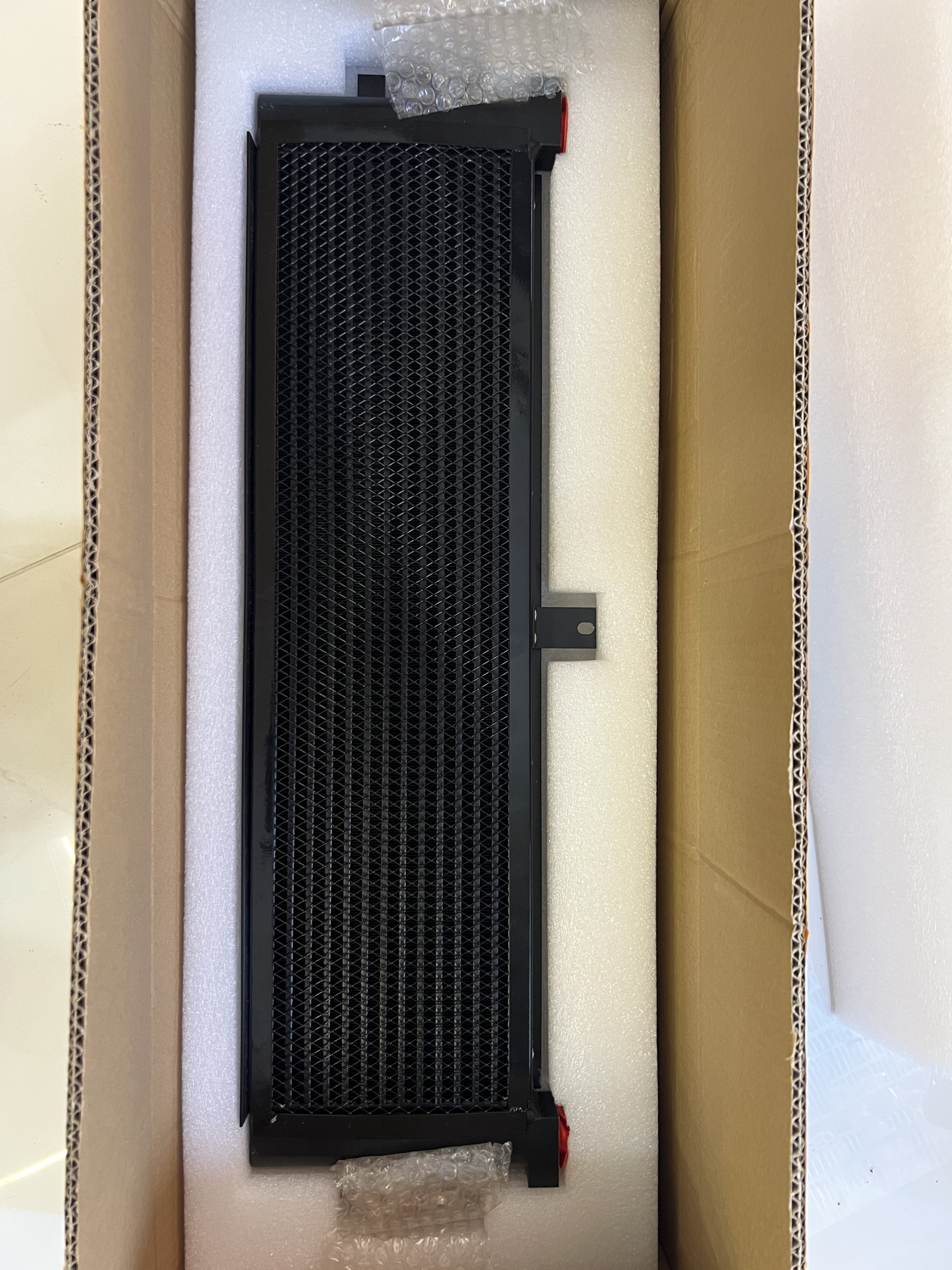 S58 oil cooler Upgrade the radiator