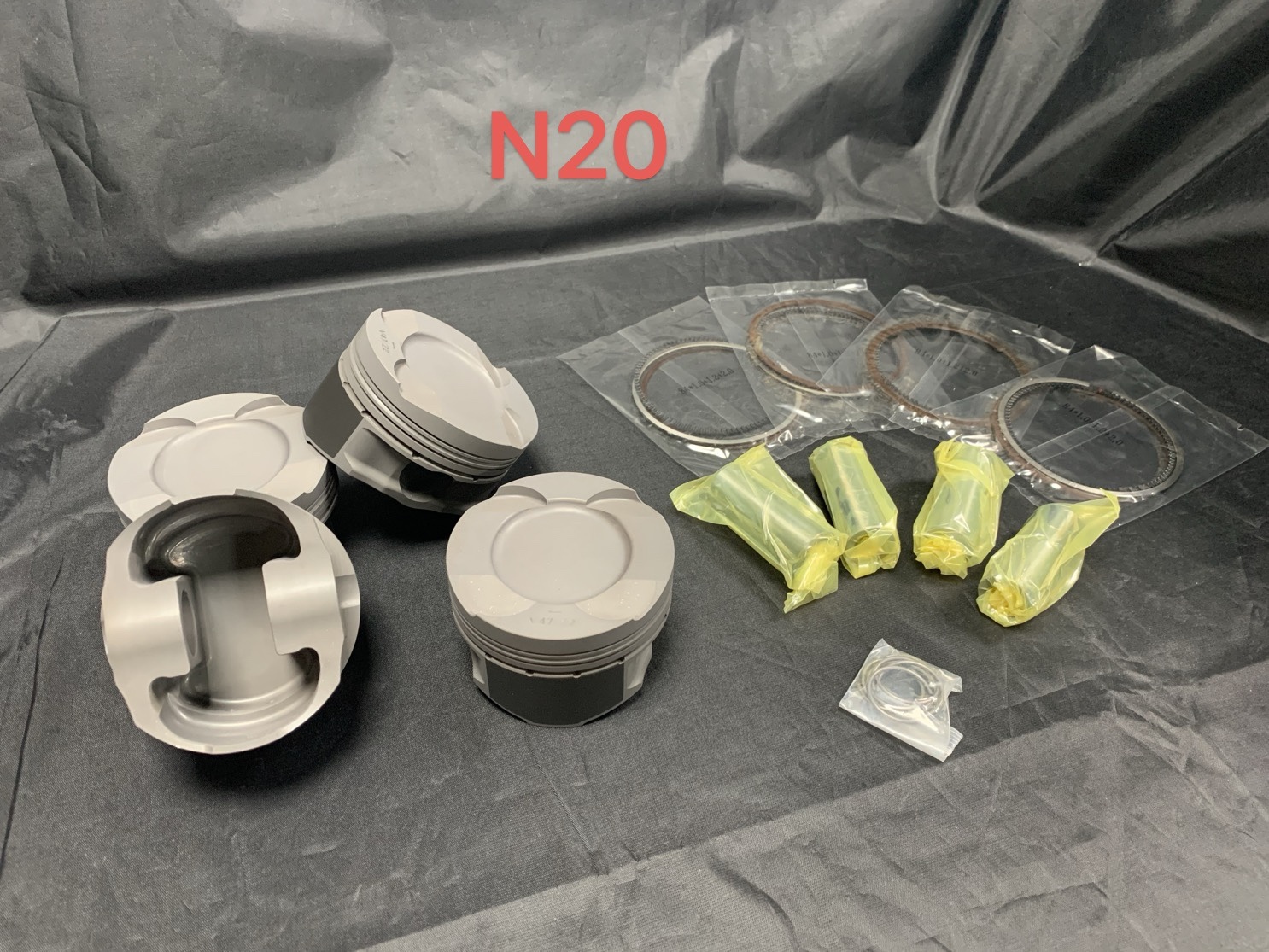 N54/N55/N20/S55 Upgraded forged piston And Rod